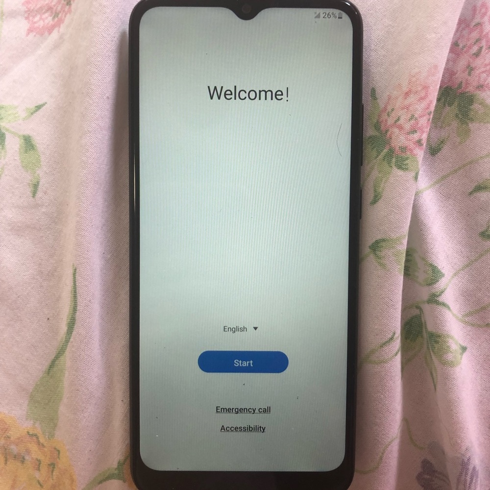 Brand new Samsung A02s VERIZON ONLY